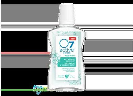 Image du produit O7 Active Mild Mouthwash - 500 Ml (500 ml, Bains de bouche)