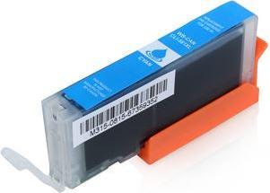 Actual product image Hermex Compatible Ink Cartridge XXL for Canon PIXMA TS6351 (C)