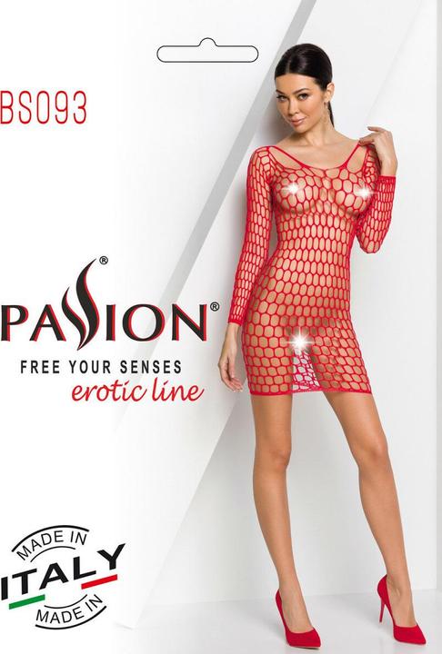 Immagine prodotto Passion PE BS093 abito rosso S/L (S, L)