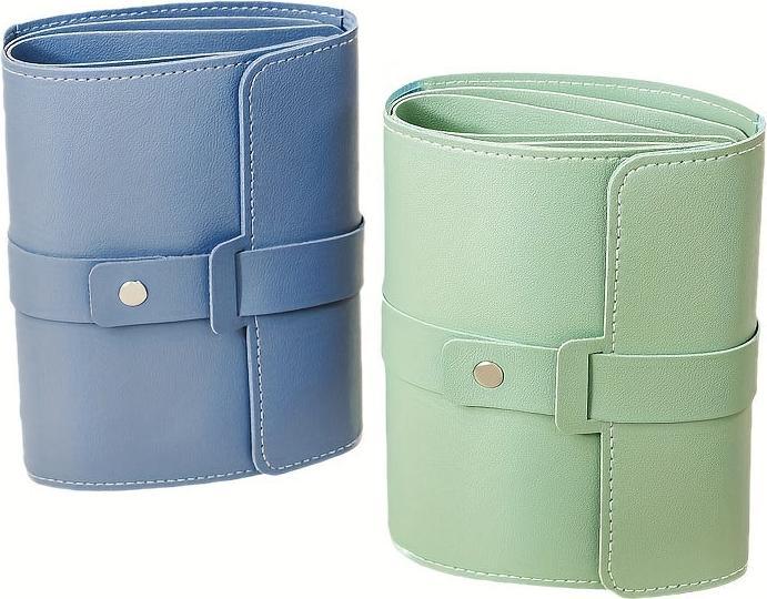 Only-Bags.Store Schmuckaufbewahrungstasche, Multifunktionale tragbare Ohrring-Aufbewahrungstasche