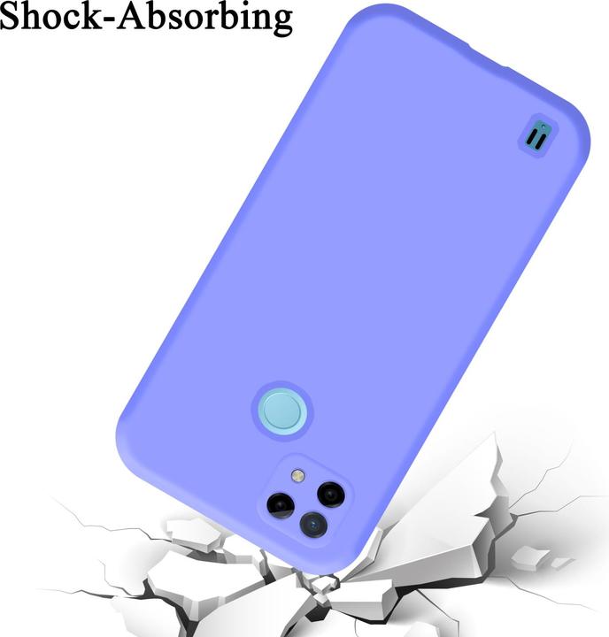 Image du produit Cadorabo Housse TPU Liquid Silicone pour Realme C21 (Nokia C21)