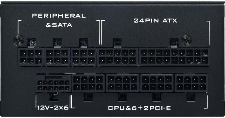 Produktbild Lian-Li SP Series Platinum 80 PLUS Platinum Netzteil, SFX, vollmodular, PCIe 5.1, ATX 3.1 - 1.000 Wa (1000 W)