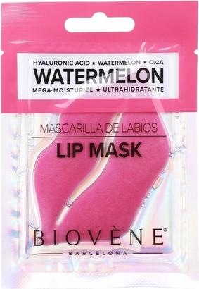 Produktbild NoName Biovene Wassermelonen-Gel-Lippenmaske mit Hyaluronsäure - 1 Stück