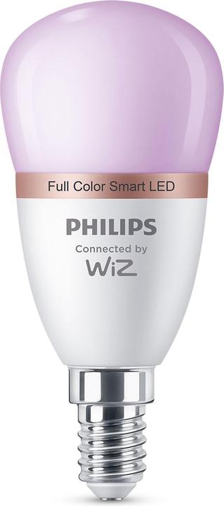 Actual product image Philips PHI WFB 40W P45 E14 922-65 RGB 1PF/6 (E14, 470 lm, 1 x)