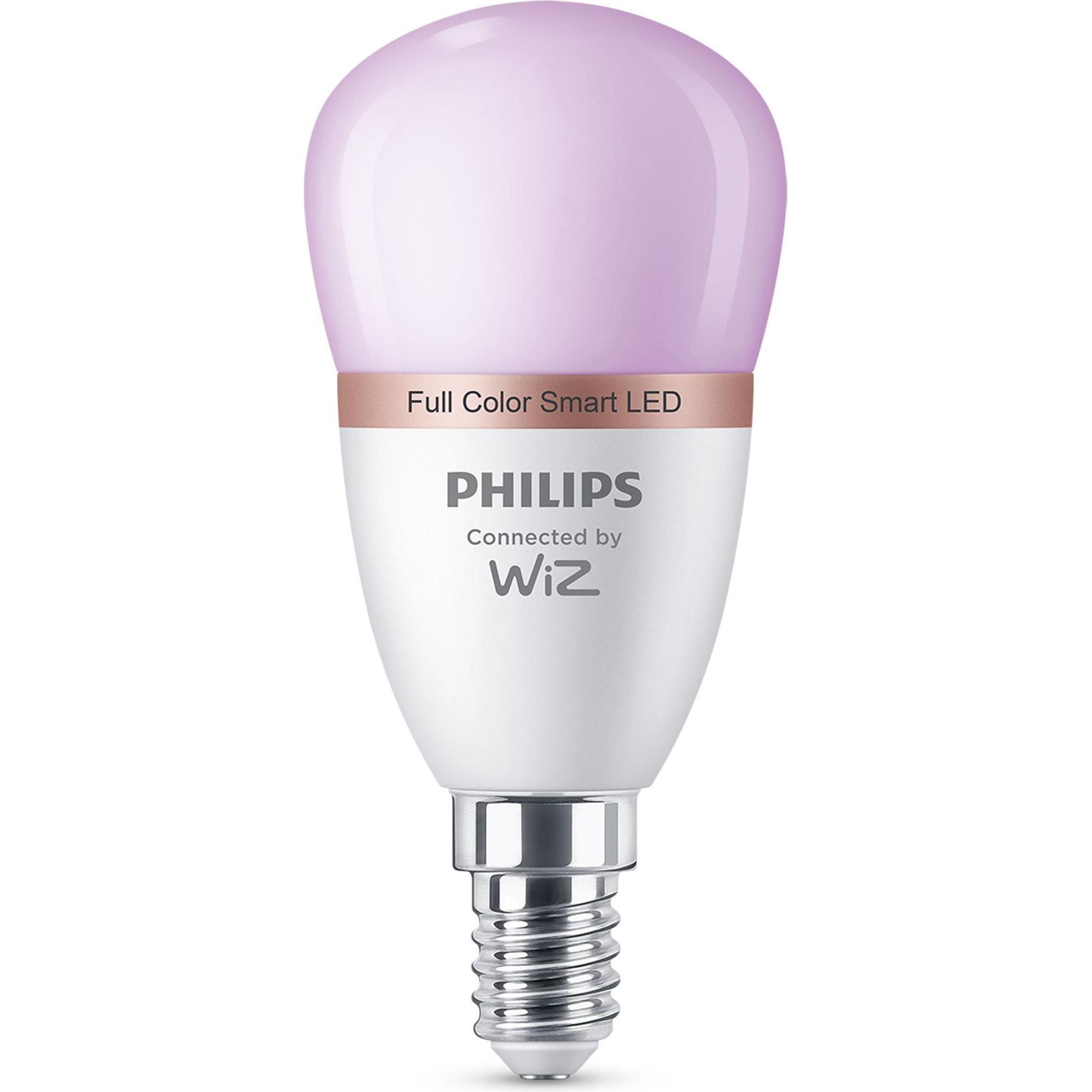 Philips, Lampadina, PHI WFB 40W P45 E14 922-65 RGB 1PF/6 (E14, 470 lm, 1 x)