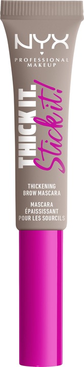 Actual product image NYX Professional Make-Up Thick it. Stick it! Brow Mascara (Cool Blonde)