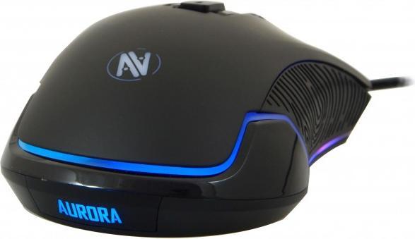 Immagine prodotto iBox AURORA A-3 Mouse destro USB Type-A ottico 6200 DPI (Cablato)