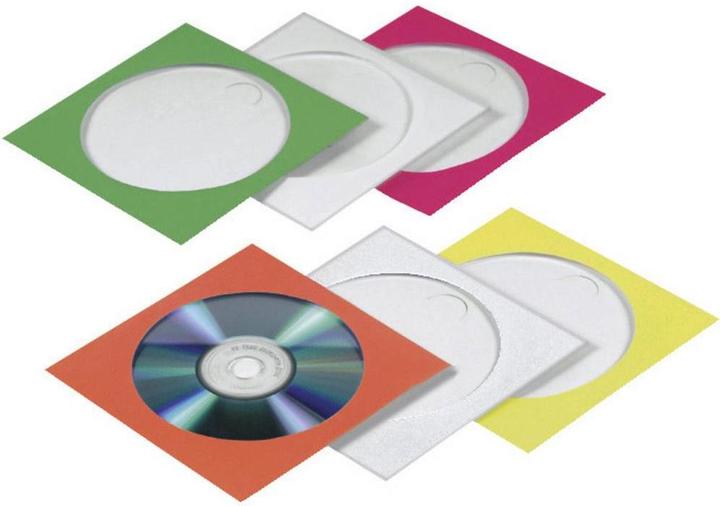 Productafbeelding Hama 1x100 papieren lege hoezen assorti kleuren