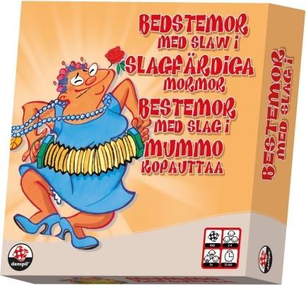 Actual product image Danspil Bedstemor med slav i (101002) (Danish, Finnish, Norwegian, Swedish, 2 - 4 Players)