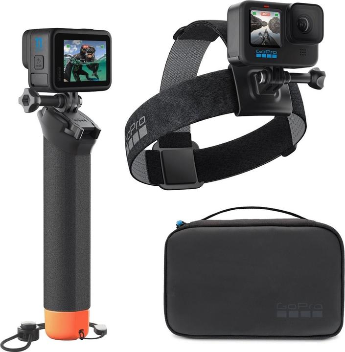 GoPro Adventure Kit 3.0 (HERO8 Black, Hero11 Black Mini)