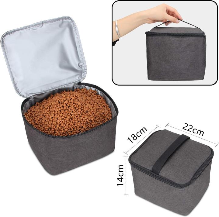 Immagine prodotto Teamoy Borsa da viaggio per attrezzature per cani (Cane)