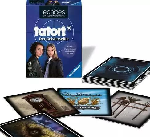 Immagine prodotto Ravensburger echoes Tatort Der Geisterseher - Gesellschaftsspiel & Brettspiel ab 14 Jahre (Tedesco)
