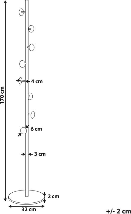 Nutritional values and ingredients Beliani Notus