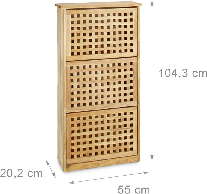 Produktbild Relaxdays Ellen (55 x 20 x 104.5 cm)