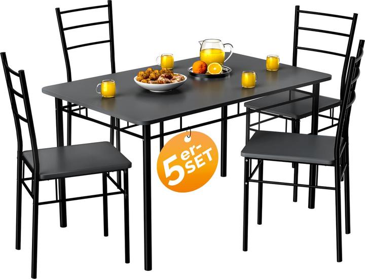 Produktbild Casaria Essgruppe (MDF)