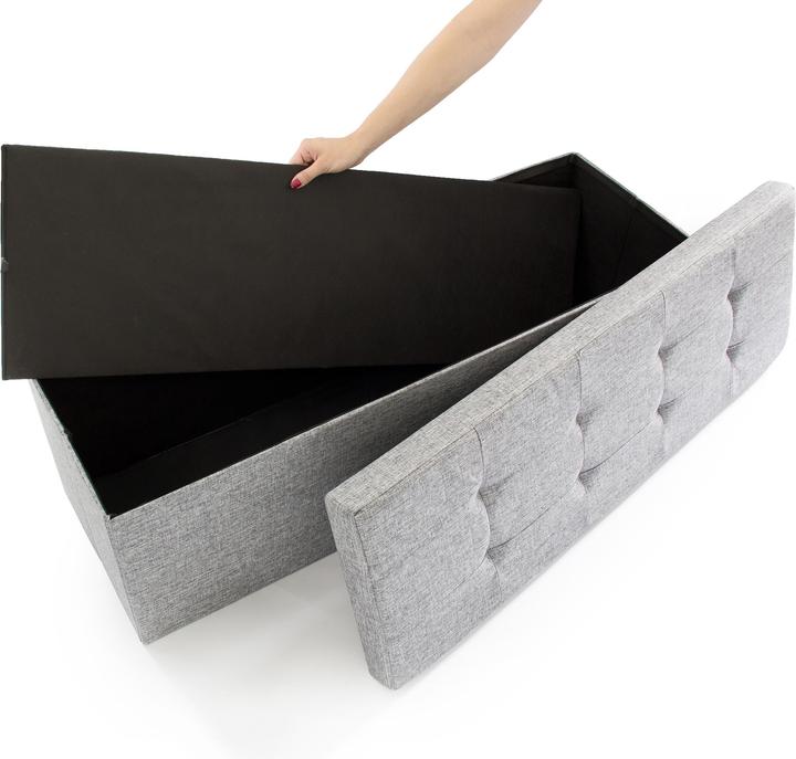 Actual product image Relaxdays Folding Storage Bench (38 cm)