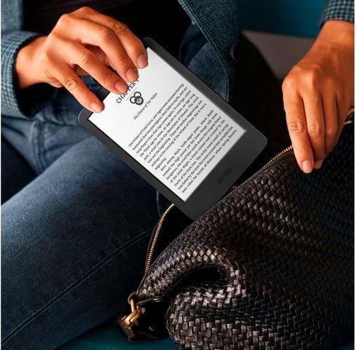 Immagine prodotto Amazon Czytnik Kindle 11 bez reklam (B09SWS16W6) (6", 16 GB, Nero)