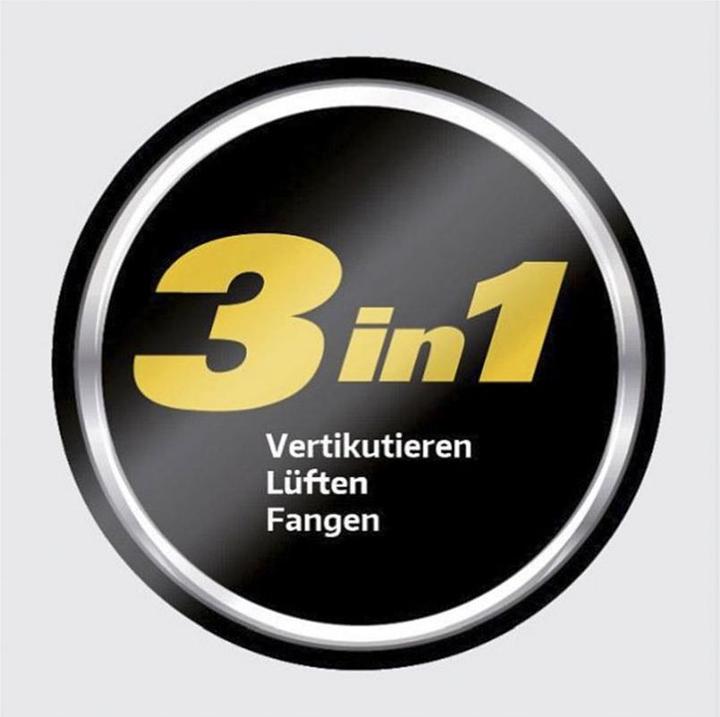 Produktbild Mowox Benzin-Kombi Lüfter - Vertikutierer PS 4015 P-N