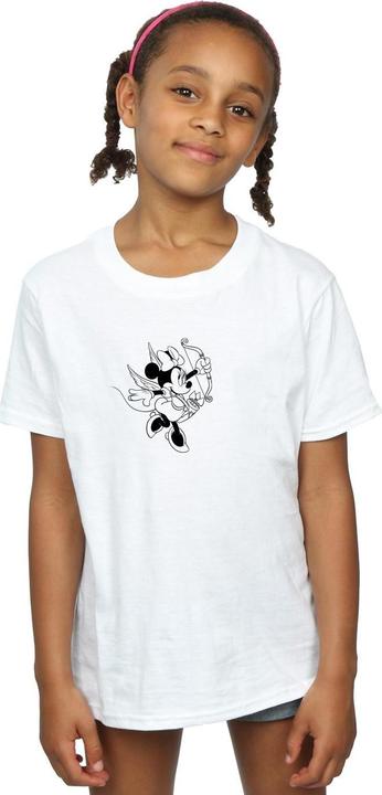 Immagine prodotto Disney Minnie Mouse Love Cherub Maglietta Ragazze (152, 158)