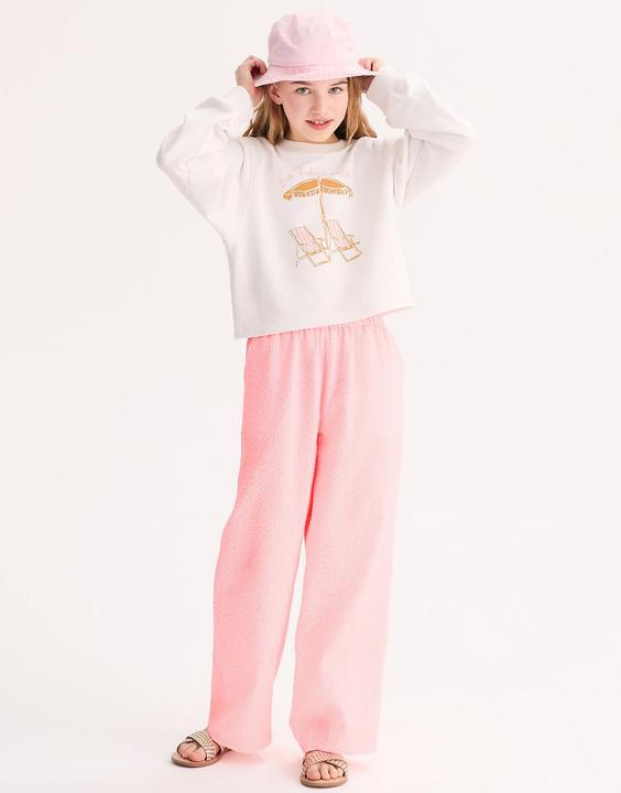 Produktbild La Redoute Collections Weite Hose (140)