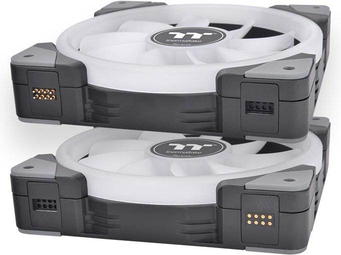 Produktbild Thermaltake TT SWAFAN EX14 RGB PC Cooling Fan TT 3er CL-F144-PL14SW-A (140 mm, 3 x)