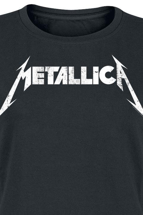 Produktbild Metallica Textured Logo (S)
