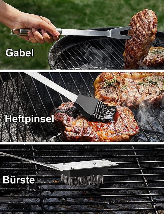 Produktbild Mujuze Grillbesteck Set