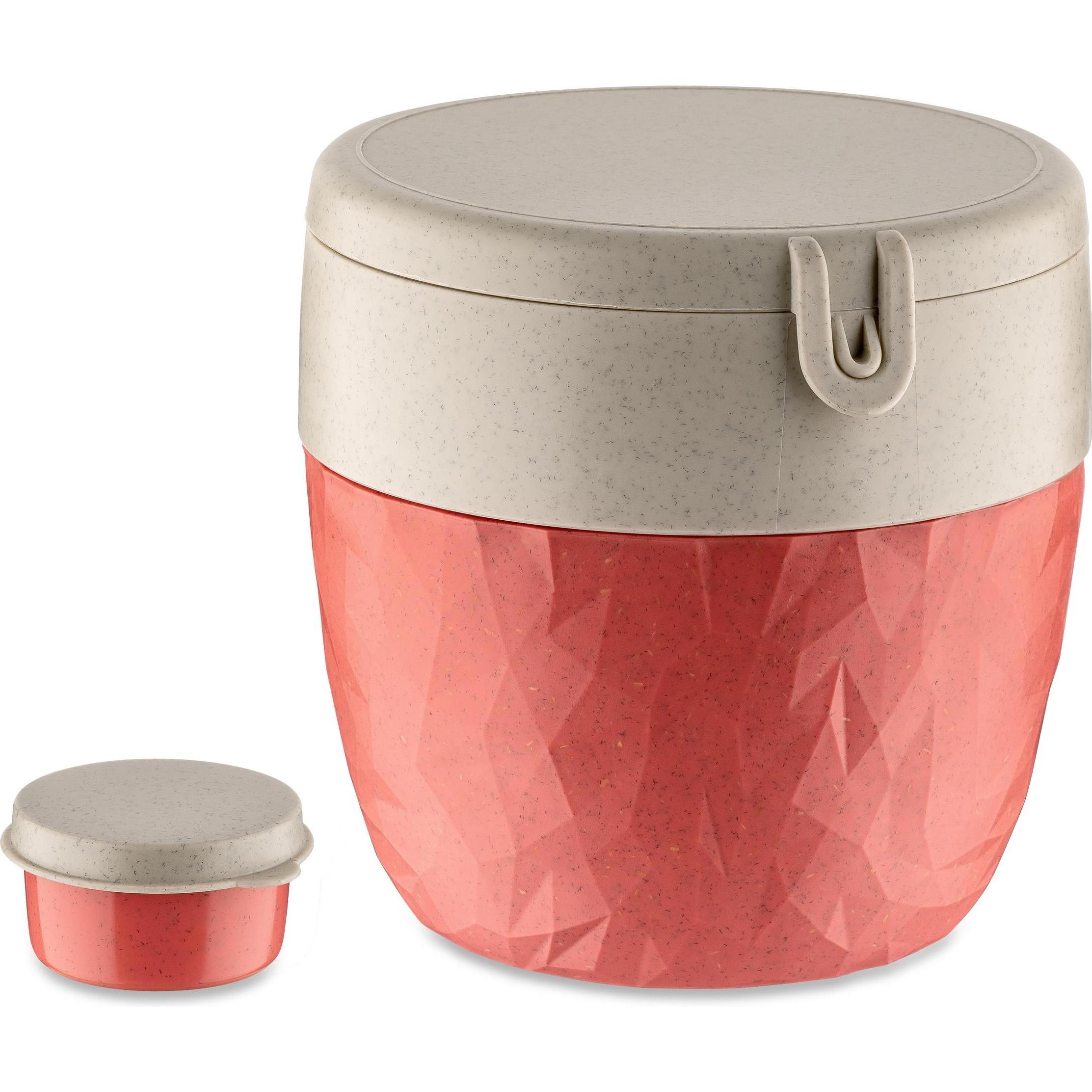 Koziol Lunchbox Bento L Rot, Lunchbox, Rot