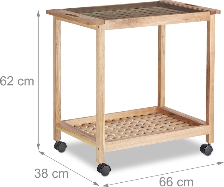 Image du produit Relaxdays Voiture-cuisine