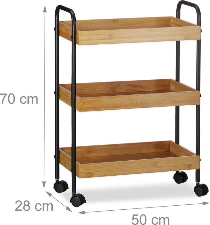 Image du produit Relaxdays Bambou