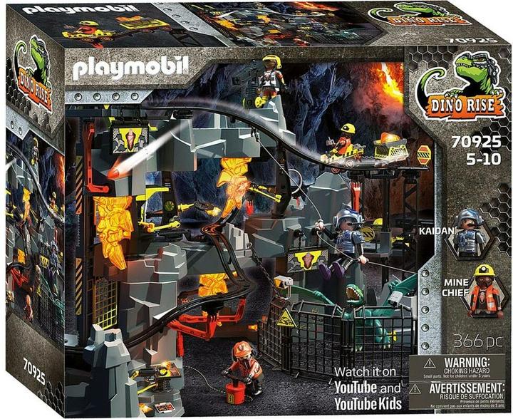 Produktbild Playmobil Dino Mine (70925, Playmobil Dino Rise)