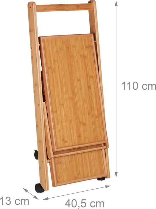 Image du produit Relaxdays Bambou