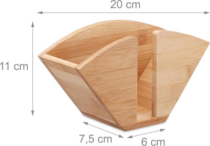 Productafbeelding Relaxdays Servettenhouder (1x)