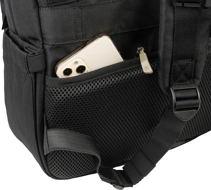 Produktbild Tucano Bizip AGS -tietokonereppu 17" kannettavalle tietokoneelle, musta