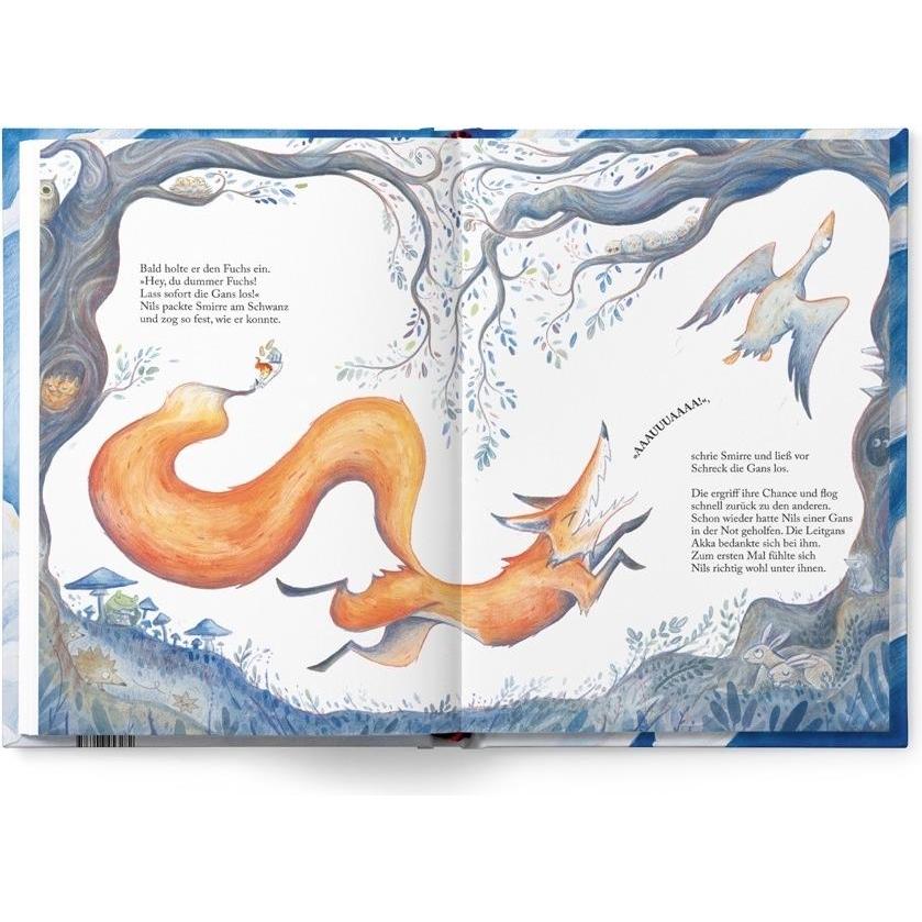 Thumbnail - Nils Holgersson, Kinderbücher von Judith Poznan, Selma Lagerlöf