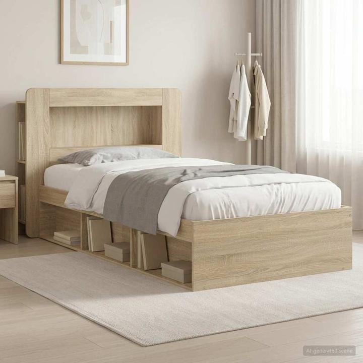 Actual product image vidaXL Bettrahmen (75 x 190 cm)