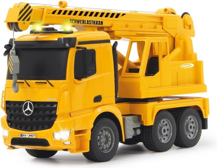 Image du produit Jamara Grue lourde Mercedes Arocs