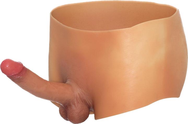 Image du produit Hidden Desire Alter Ego Boxershot Avec Pénis 18 cm Taille S/M (M, S)