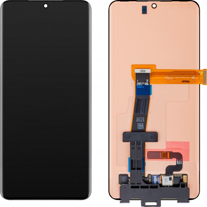 Produktbild Samsung Display Unit für Galaxy S20 Ultra 5G G988 / S20 Ultra G988, w/o Frame, Schwarz (Display)