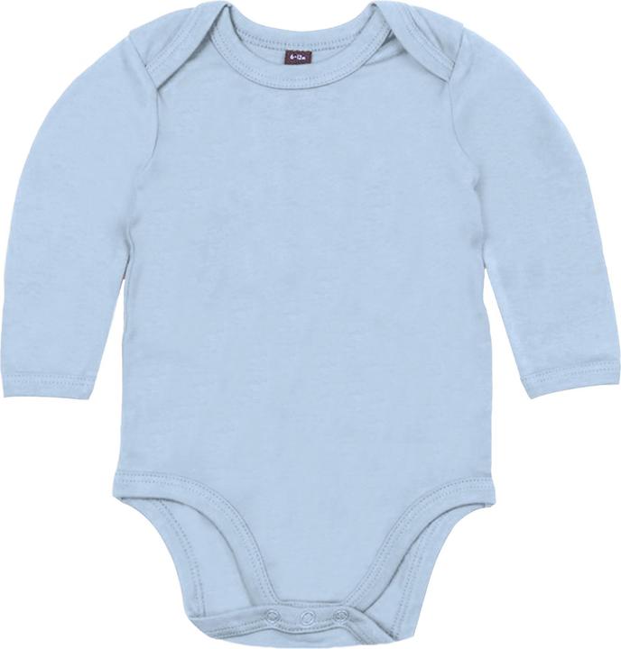 Immagine prodotto Babybugz Pagliaccetto per neonato a maniche lunghe in cotone biologico (62)