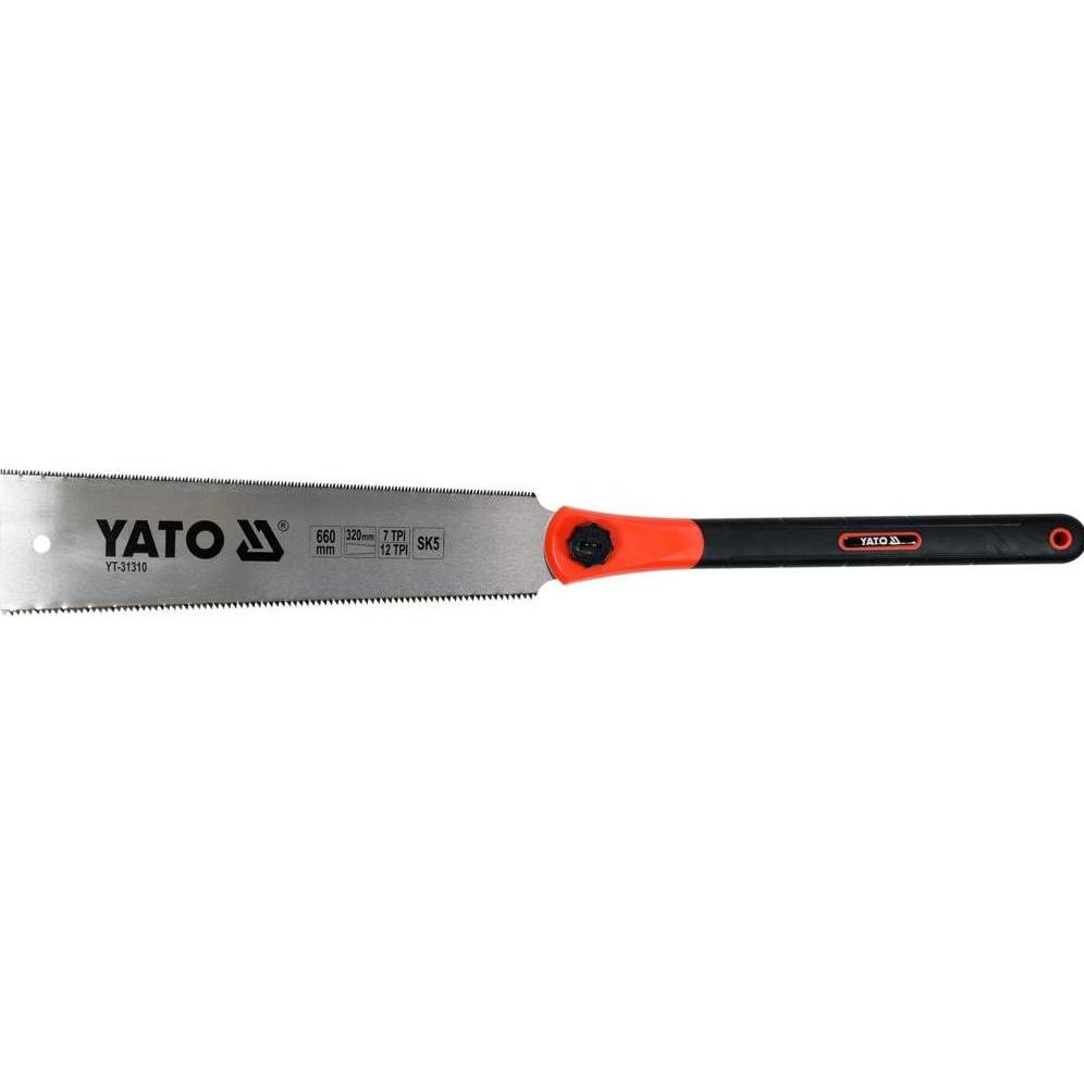 Yato, Handsäge, DOPPELSEITIGE JAPANISCHE SÄGE 320 mm YT-31310