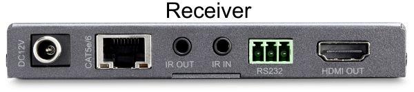 Actual product image Marmitek MEGAVIEW 241 UHD 2.0 HDMI Extender (6 m, HDCP 2.2)