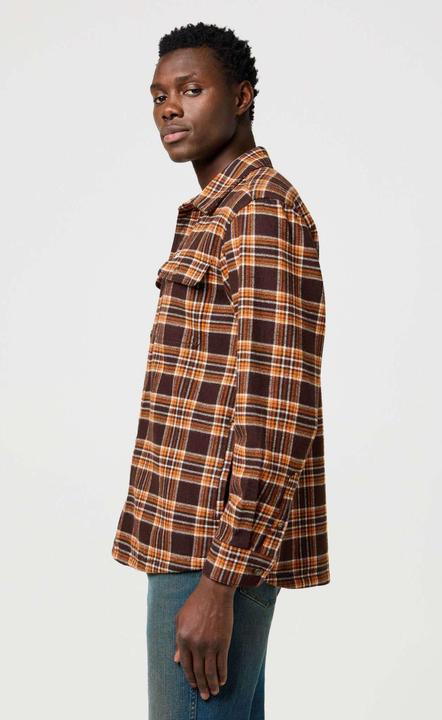 Image du produit Wrangler Langarmhemd Overshirt (XL)
