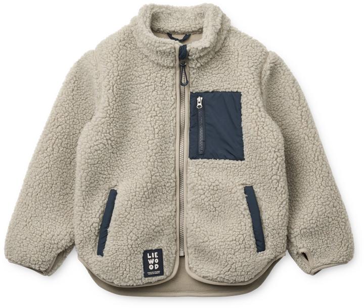 Produktbild Liewood Nolan Pile Jacke Mist (80)
