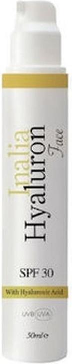 Immagine prodotto Inalia Crema idratante viso allo ialurone con Spf30 per la protezione solare - 50 ml (Crema solare, SPF 30, 50 ml)
