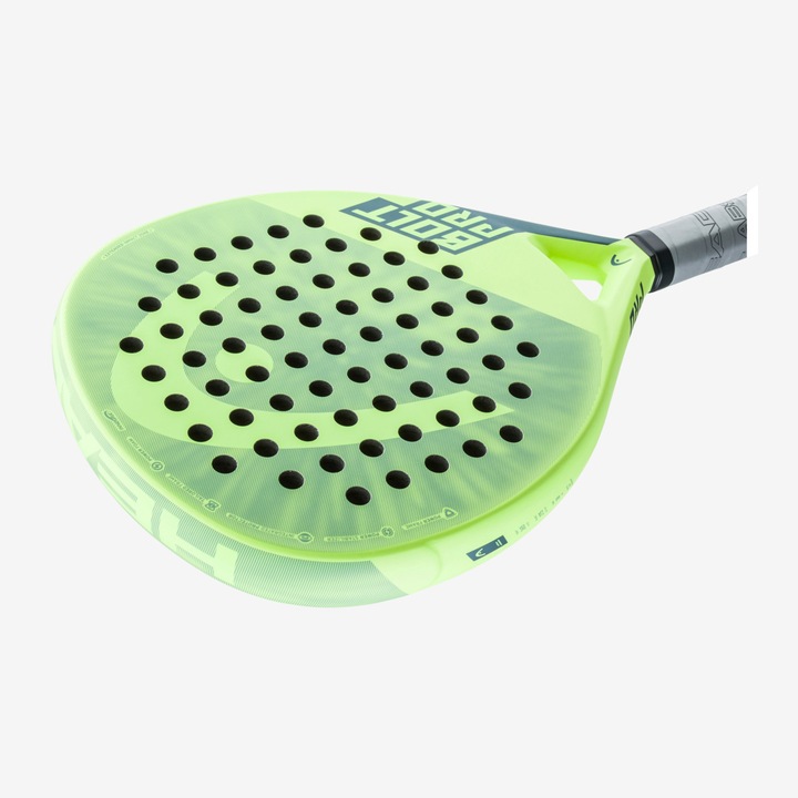 Actual product image Head Bolt Pro 2023 padel racket