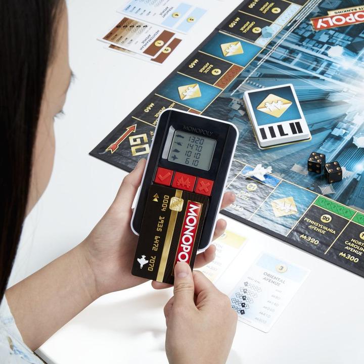 Produktbild Hasbro Monopoly Banking Ultra (Deutsch)