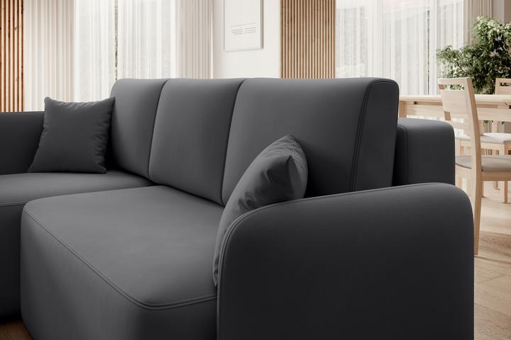 Produktbild ELTAP Hadson (3-Sitzer, Bettsofa, Ecksofa)