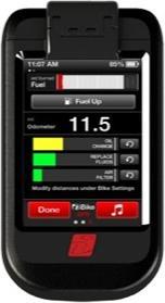 Produktbild IBike Moto Computer - Motorradhalterung für iPhone 4/4S & 5