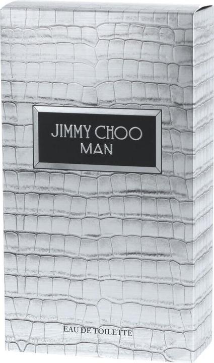 Actual product image Jimmy Choo Man (Eau de toilette, 200 ml)